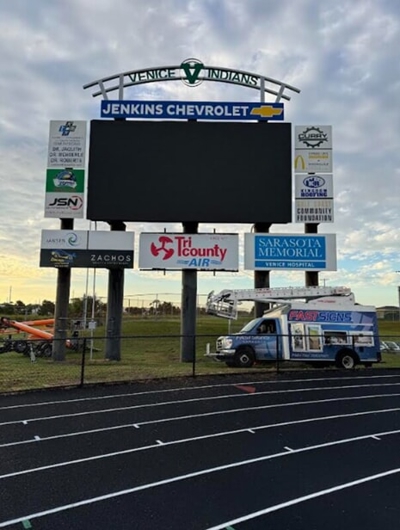 Exterior Signage Photo